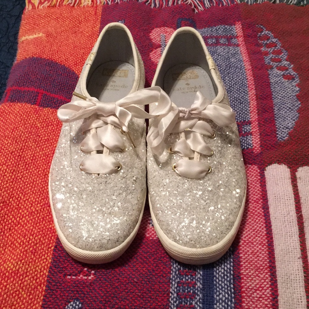 Kate Spade ♠️ Glitter Keds
